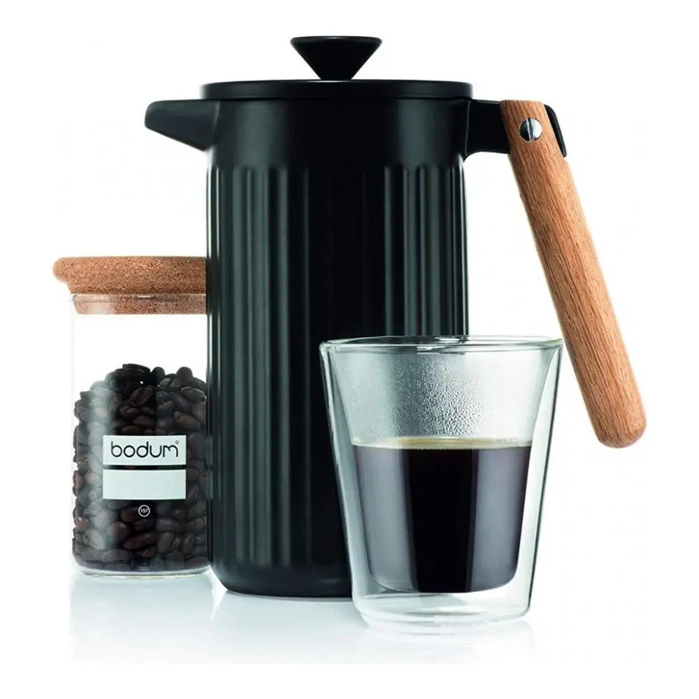 Банка для хранения Bodum Yohki из термостекла 0.25 л цвет пробковый 8525 109 2|Бутылки и