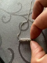 Collar Messica de plata de ley 925, serie francesa de tres movimientos de diamantes, chapado en oro rosa, marca original, joyería fina para mujeres