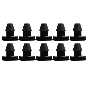 

Plug Button + 4mm (Pack x 10) | Also worn for plug up out holes from droppers in pipes. Pack 10 dust caps from microtube