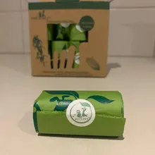 Pet N Pet Compostable Dog Poop Bags 240/120 Counts Biodegradable Waste Bag For For