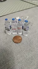 Toys Model-Doll-House Miniature Mineral-Water-Bottle Home-Decoration-Accessories Gift