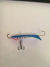 Balancer Perch Fishing-Lure Walleye Artificial-Bait OUTKIT Pike for 1PCS 6cm 9g Ice-Jig