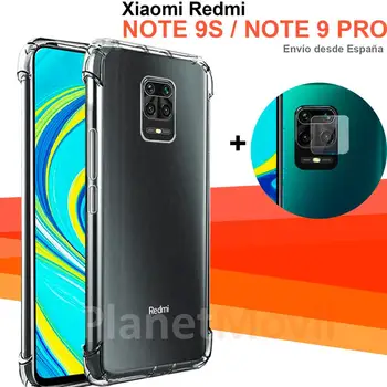

Premium case shockproof with corners reinforced compatible with XIAOMI REDMI NOTE 9S / NOTE 9 PRO / MAX shell shock