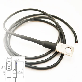 

NTC 100K temperature sensor terminal (tinned copper)