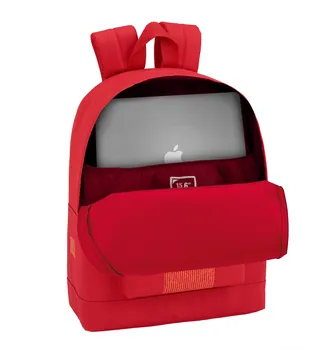 

Backpack portable 15,6 'REAL MADRID "RED" 3Â ª