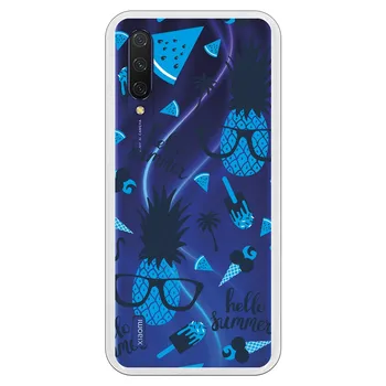 

Stand case costume drawing Hello Summer Green WP011 for Xiaomi Mi 9 Lite