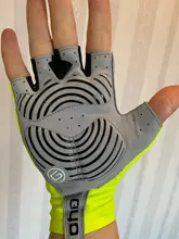 Giyo-guantes antideslizantes de Lycra para ciclismo, de medio dedo, para ciclismo de montaña o carretera