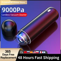 Car Vacuum Cleaner Wireless Portable Handheld auto Vacuum 9000PA120W High Suction Power Mini Vacuum AUTO Cleaning home appliance 1