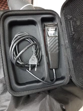 Pouch Travel-Bag Magic-Clip Wahl Professional Carrying-Case Eva Zipper for Cordless