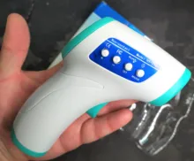 Termómetro infrarrojo para bebé, medidor de temperatura Digital LCD sin contacto, Cuerpo Electrónico, instrumentos de medición de temperatura ir para la frente, nuevo