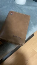 Billetera corta con cremallera para hombre, monedero Vintage de gran capacidad, tarjetero de marca de lujo