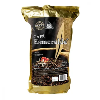 

Coffee Esmeralda "Colombian arabica", in grains, 2500 gr