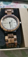 BOBO BIRD-reloj analógico de madera para hombre, accesorio de pulsera resistente al agua con indicador de fecha y calendario, complemento masculino de marca de lujo con diseño moderno e informal, perfecto para regalo
