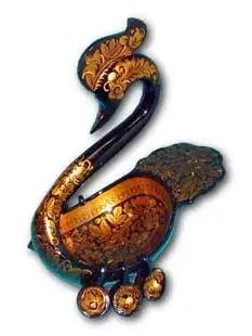 

Khokhloma souvenir Swan large