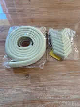 Protector de esquina de seguridad para bebé, elemento de seguridad para esquina de los muebles para niño de 2M, cubre ángulos, protectores para las esquinas de las mesas, cinta adhesiva