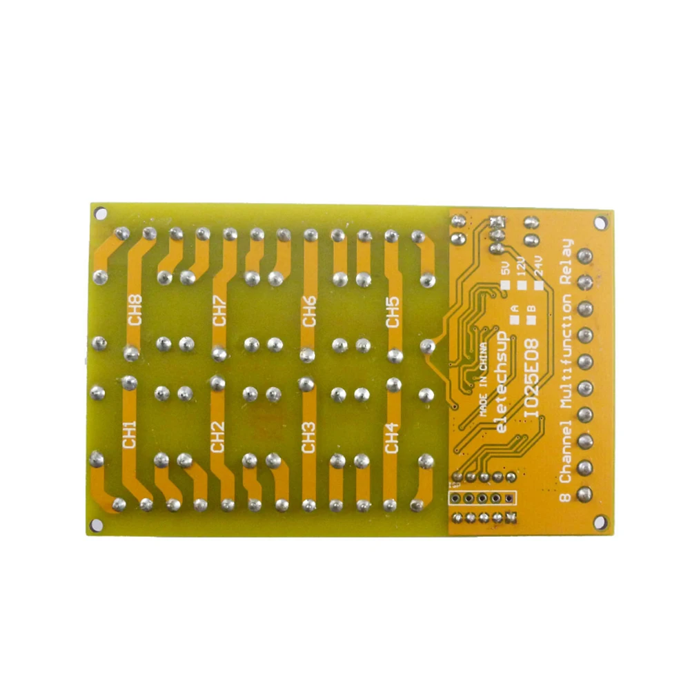 dip, intertravamento bistável, módulo de relé de