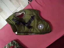 De invierno para mascotas ropa de perro francés mascota Bulldog cálido Chaleco con arnés abrigo perro ropa chaleco pequeño mediano para perros