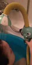 Baño del bebé juguetes para niños juguetes de baño pato ventosa para ducha eléctrica Agua pulverizada juguetes para niños fuera piscina tina de baño juguetes rociadores