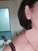 JIOFREE-pendientes de perlas de imitación para mujer, joyería Maxi sin perforaciones para fiesta de boda, regalo amor Navidad