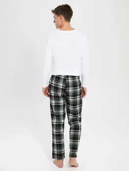 

Standard Mould Plaid Sleepwear Bottom