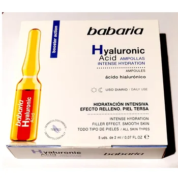 

BABARIA HYALURONIC TREATMENT 5UN
