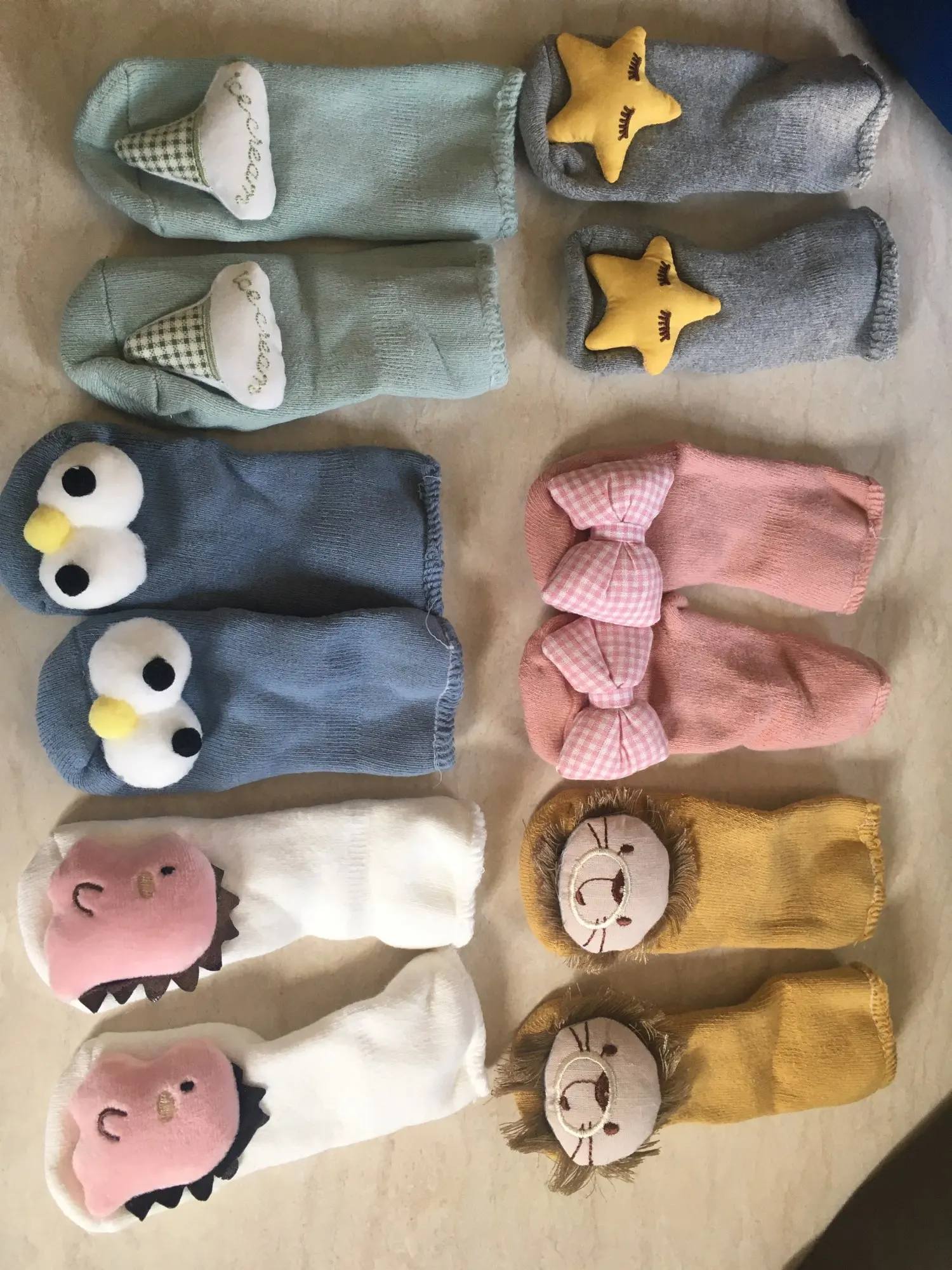 Autumn Winter Baby Girls Socks Newborn Cartoon Animal Baby Socks Infant Baby Boy Socks Anti Slip Soft Cotton Floor Sock Shoes photo review