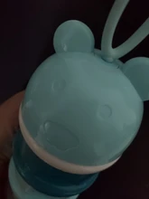 Caja de almacenamiento portátil para comida de bebé, contenedor de leche con dibujos animados de cereales esenciales, estilo Rana, 3 niveles