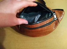 Riñonera de piel sintética de cocodrilo unisex, bolso de pecho con cinturón de alta calidad, 2019