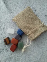 Healing Crystals Stone Polished Irregular-Reiki Yoga Natural 7-Colors/Set Individual