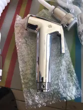 Nozzle Sprayer Hose Telephone Shower-Head Bidet Bathroom Toilet Handheld Shattaf Portable