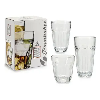 

Set of glasses (18 Pieces) 6 x (280 ml / 300 ml / 365 ml)