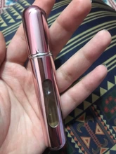 Atomizador de Perfume para cosméticos, rociador de Perfume en botella, dispensador de suministros de peluquería, pulverizador rellenable, conjunto de viaje