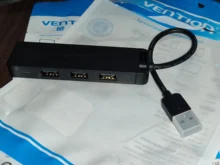 Vention USB Splitter Usb-Port Power Multi-Usb Micro-Charge Lenovo Xiaomi Macbook Pro