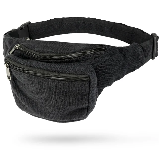 Riñonera Tela Hippie Riñonera Hippie Tela Riñonera Negra Riñonera Negra Riñonera Hippie Hombre - AliExpress