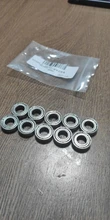 Deep-Groove-Ball-Bearing Miniature ABEC-7 Double-Shielded 608ZZ High-Carbon-Steel 10pieces