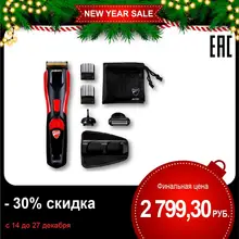 Набор 8в1 для стрижки и грумминга Ducati by Imetec GK 618 GEARBOX