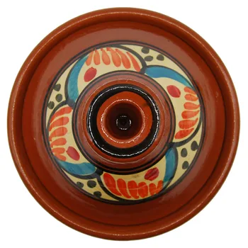 

Tajine Tagine Pot Terracotta Pot Moroccan Diam.25cm M 0901201200