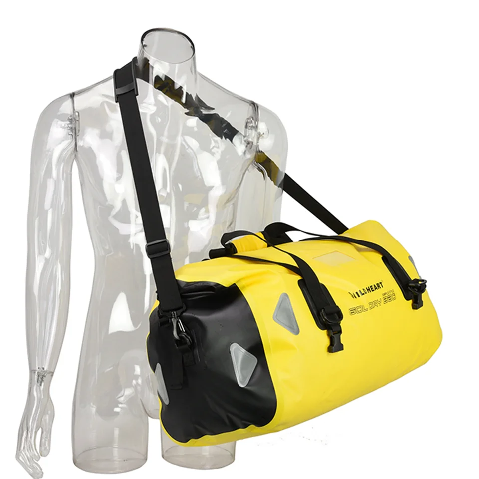 Duffle Bag Wild Heart Duffel Bag 40l 66l 100l Welded Waterproof Bag