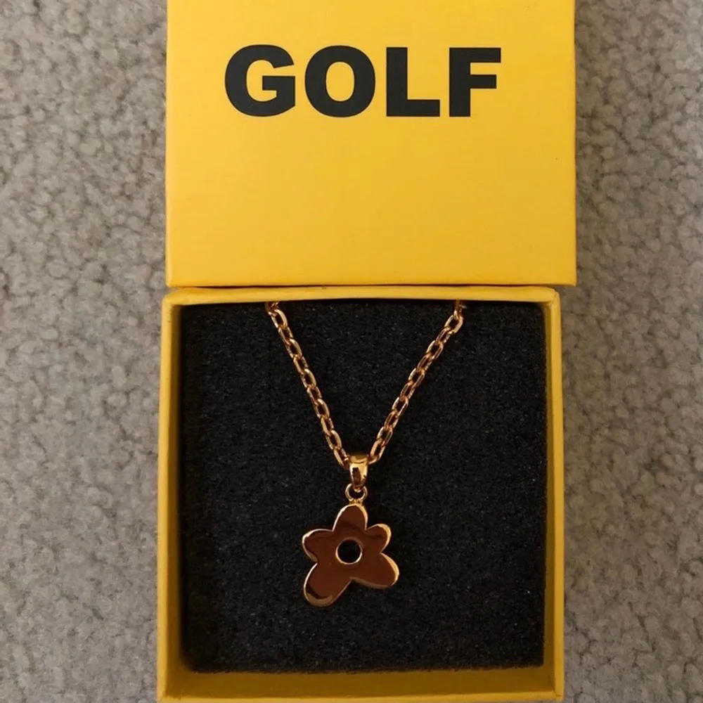 Golf Wang Flower Chain Tyler The Creator Women/men New Necklaces
