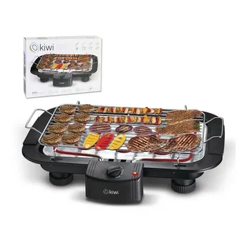 

Grill hotplate Kiwi KG-5801 2000W (38 x 22 cm) Black