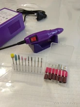 Taladro eléctrico para manicura, juego de brocas, removedor de cutículas de Gel, máquina de pedicura, arte de uñas, 10 Uds.
