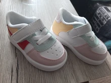 Zapatos deportivos para bebé, niñas y niños pequeños, zapatillas planas de cuero para bebé, zapatos informales suaves de moda