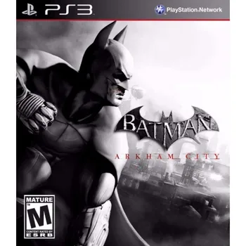 

Game Batman: Arkham City (PS3) used