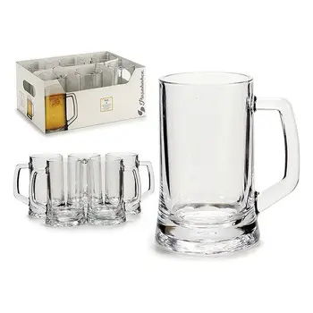 

Beer Mug Paşabahçe (6 Pieces) (12 x 13,5 x 8,8 cm)