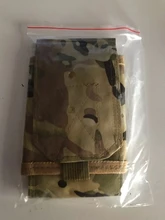 Funda militar de 5,5 pulgadas para teléfono móvil, bolsa para correr, riñonera táctica Molle, cinturón de caza