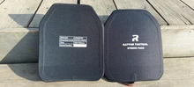 Raptor-placa táctica NIJ IIIA a prueba de balas, tablero balístico a prueba de balas, mochila, Panel de armadura, par de almohadillas de escudo balístico