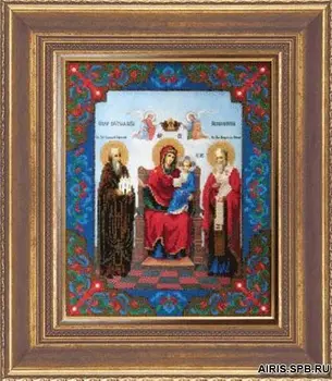 

B-1097 bead embroidery kit 27,5*34,2 cm