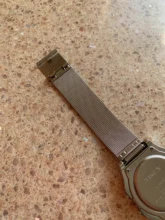 Bracelet Strap-Band-Replacement Watchband Stainless-Steel Milanese Silver 24mm 22mm 