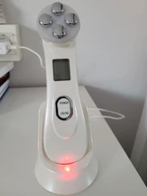 Blackhead-Remover Skin-Scrubber Radio-Frequency Body-Slimming-Massager RF Facial Beauty
