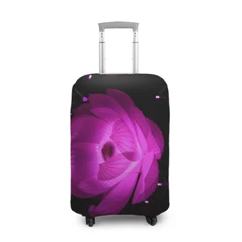 

Case for a suitcase 3D flower
